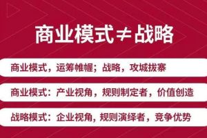 （3236期）《新商业模式与利润增长》好的商业模式让你持续赚钱  实战+落地+系统课程