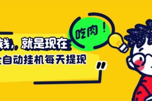 （12562期）最新玩法 头条挂机阅读 全自动操作 小白轻松上手 门槛极低仅需一部手机…