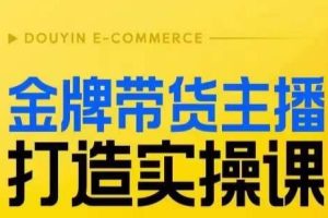 金牌带货主播打造实操课，直播间小公主丹丹老师告诉你，百万主播不可追，高效复制是王道！