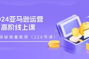 （11389期）2024亚马逊运营-高阶线上课，助你突破销量瓶颈（228节课）