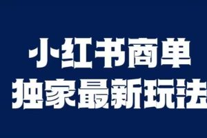 小红书商单最新独家玩法，剪辑时间短，剪辑难度低，能批量做号【揭秘】