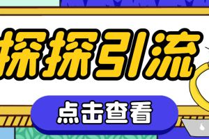 （7795期）探探色粉引流必备神器多功能高效引流，解放双手全自动引流【引流脚本+使…