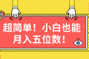 （10257期）超简单图文项目！小白也能月入五位数