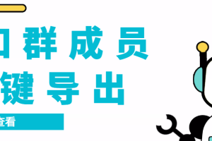 （3324期）扣扣群成员提取器，支持一键导出【电脑版】