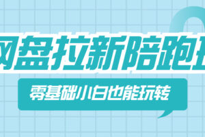 （8329期）网盘拉新陪跑班，零基础小白也能玩转网盘拉新