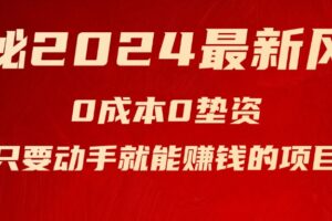 （11727期）揭秘2024最新风口，0成本0垫资，新手小白只要动手就能赚钱的项目—空调