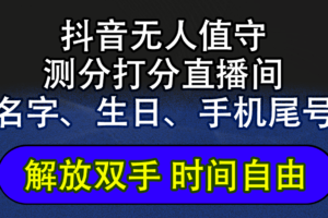 （12527期）抖音蓝海AI软件全自动实时互动无人直播非带货撸音浪，懒人主播福音，单…