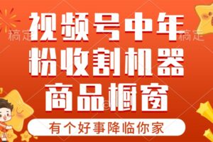 （10874期）【有个好事降临你家】-视频号最火赛道，商品橱窗，分成计划 条条爆