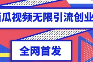 独家首发，西瓜视频无限引流任何精准粉脚本【脚本+教程】