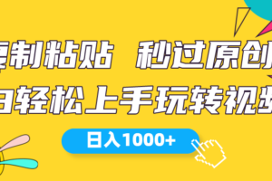 （10328期）视频号新玩法 小白可上手 日入1000+