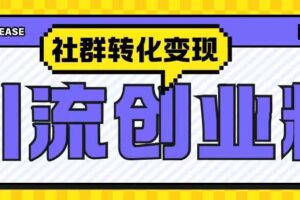 最新抖音引流创业粉玩法，之社群转化变现思路(揭秘)