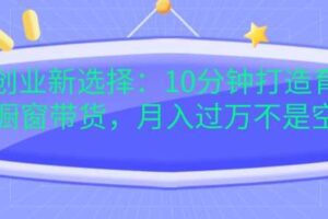 宝妈创业新选择：10分钟打造育儿视频橱窗带货，月入过W不是空谈【揭秘】